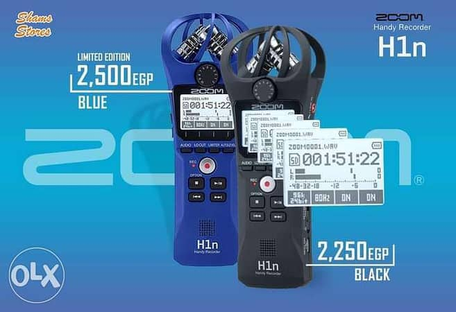 Zoom H1n Handy Recorder